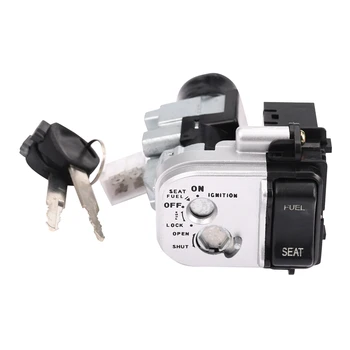 Ключ за запалване Заключване на цевта с ключове за Honda PCX 125 150 2010 2011 2012 2013