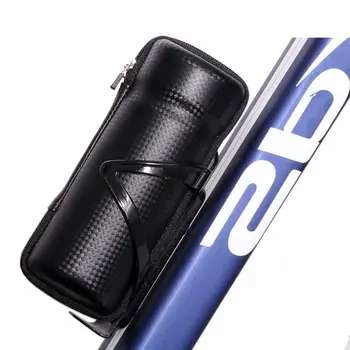 Ключове от въглеродни влакна Клетки за велосипеди Колоездене велосипедни чанти Чанта за инструменти Кутия за капсули кутии за съхранение