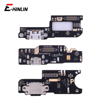 Конектор за зареждане на захранване Plug Port Dock Board Mic Flex кабел за XiaoMi PocoPhone F1 Redmi Note 8 8T 7 6 5 Pro Plus 8A 7A 6A S2