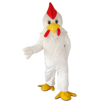 Косплей Великден Турция петел пиле Талисман костюм Рекламна церемония Рожден ден фантазия рокля парти Животински карнавал изпълнява реквизит