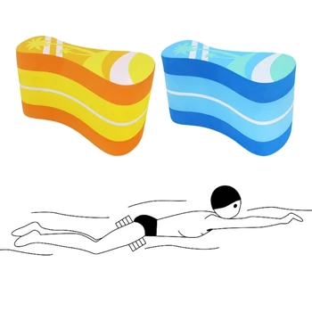 Лек EVA пяна издърпайте шамандура плувен басейн безопасност обучение плаващ съвет крак плувка кикборд крака бедрата подкрепа плуване съоръжения
