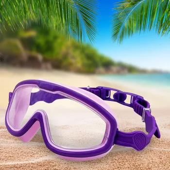 Летни подаръци 8-13 години Детски водни спортове Анти мъгла Водоустойчиви очила за плуване Очила за плуване Очила за плуване