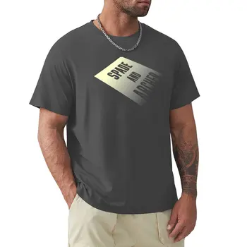 Лопата & Арчър тениска извънгабаритни блуза ново издание вталени тениски за мъже