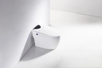 Луксозен S-капан Интелигентен подов монтаж WC Дистанционно контролирана интелигентна биде тоалетна RSV8
