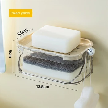 Материал за домашни любимци Тоалетна за съхранение Сгъстяване на материала Сапунена кутия Водоустойчива сапунена кутия Водна пулсационна сапунена кутия Преносима сапунена кутия може да бъде