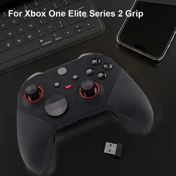 Матови акцентни пръстени Бутони за превключване на профили Резервни части с отвертка матово хромирано покритие за Xbox One Elite Series 2
