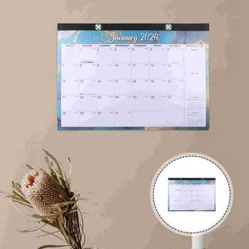Месечен календар Празничен стенен календар Среща Висящ календар за дома