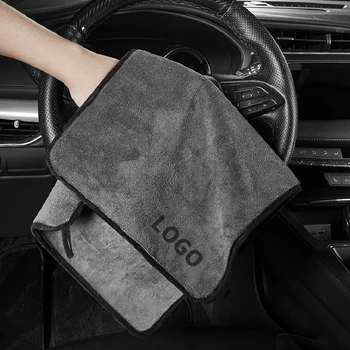 Микрофибърна кърпа за почистване Кърпа за сушене на автомобили Кърпи за миене на автомобили Чист парцал за Mercedes Benz Amg W204 W211 W212 W176 W205 Аксесоари