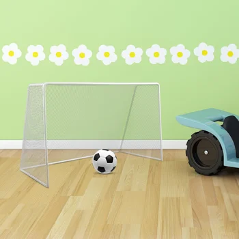 Мини футбол рамка футбол обучение футболна топка гол оборудване преносими неръждаема стомана спортни деца