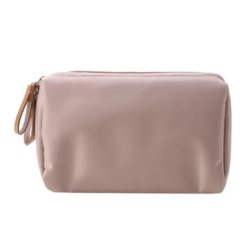 Мобилен телефон ръка чанта козметика чанта за съхранение жени стилен прост грим чанта червило съединителя притежателя пътуване измиване тоалетни принадлежности