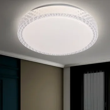  Модерна LED таванна лампа 12w 18w 24w 48w Регулируеми модерни панелни таванни светлини за хол Спалня Кухня Вътрешно осветление