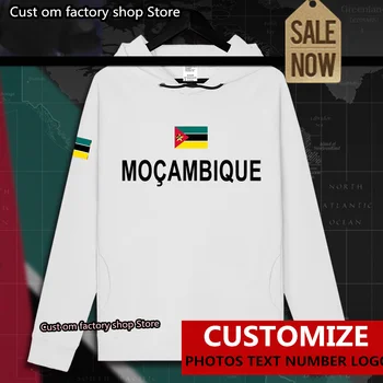 Мозамбик MOZ Мозамбикски мъжки суитшърт пуловери качулки мъжки суитчър ново улично облекло спортно облекло анцуг национален флаг