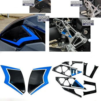 Мотоциклет резервоар за гориво стикер мотоциклет тялото декорация 3D стикер аксесоари за Suzuki GSX8S GSX 8S GSX-8S 2023 2024