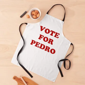 Наполеон Динамит Гласувайте за Педро Престилка Медицински сестри детска градина учител Всички за кухня и домашна кухня Apras за жени престилка