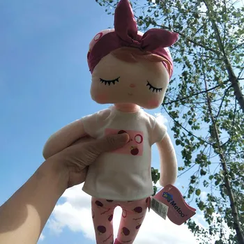 Нов 42cm оригинален оригинал Angela Metoo плодове заек кукла пълнени животни бебе детски играчки за момичета рожден ден коледен подарък