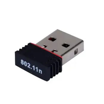 Нов Realtek USB безжичен 802.11B/G/N LAN карта Wifi мрежов адаптер RTL8188