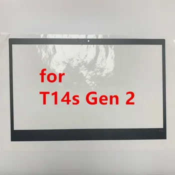 Нов и оригинален за Lenovo ThinkPad T14S gen 2 LCD панел капак стикер случай 5M11C89120
