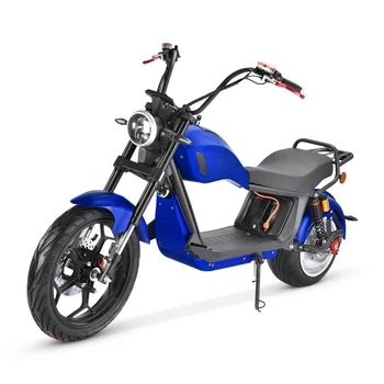 Нов стил 17 инчов електрически мотопед с предно колело