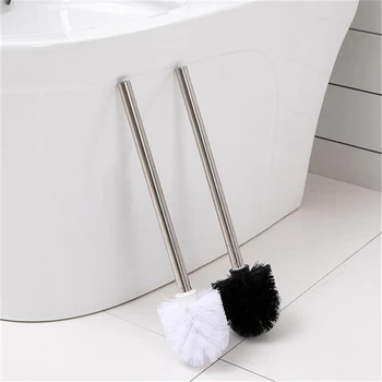Нов стил тоалетни изделия за неръждаема стомана дръжка тоалетна четка костюм домакинство закачалка рамка четка за почистване WC-Borstel
