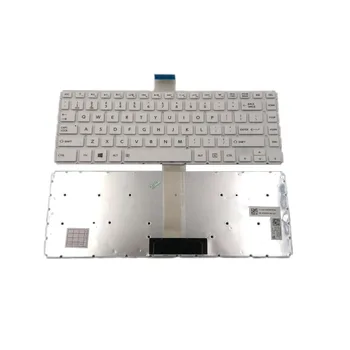Нова клавиатура за лаптоп за Toshiba сателит L45D-B4384PM L45D-B4398WM L45D-B4399WM L45DT-B4177SM бял без подсветка & рамка