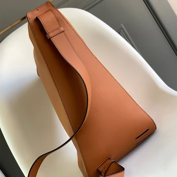 Нова мода мъжки гърдите чанта истинска кожа дизайнер ретро талията пакет чантата практически класически дизайн известен портфейл
