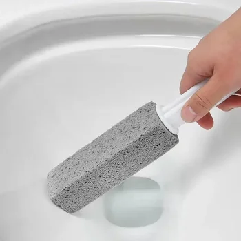 Нова пемза камък тоалетна четка баня тоалетна четка пръчка плочки мивка вана варовик петно премахване измиване почистване инструмент