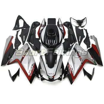 Нови ABS цели мотоциклетни обтекатели комплекти за Aprilia RS4 RS125 RS 4 125 2006 2007 2008 2009 2010 2011 инжектиране сребро каросерия