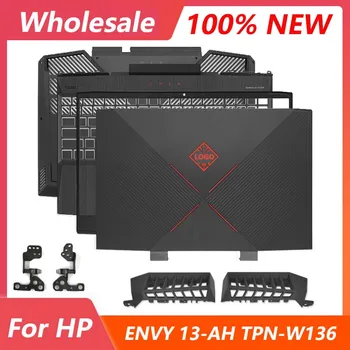 Ново за HP OMEN 15-DC TPN-Q211 15-dc1055TX 15-DC1060TX лаптоп LCD заден капак преден панел Palmrest дъното случай въздушен изход панти