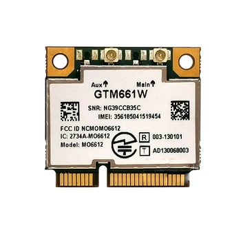 Опция GTM661W 3G безжичен модул половин височина мини pcie карта за таблет компютър лаптоп Global 2G / 3G покритие GSM GPRS EDGE