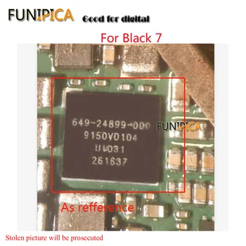 Оригинална дънна платка IC 649-24899-000 / 632-23468-000 IC чип за GoPro Hero 6 / 7 (черен)Дънна платка спортна камера част