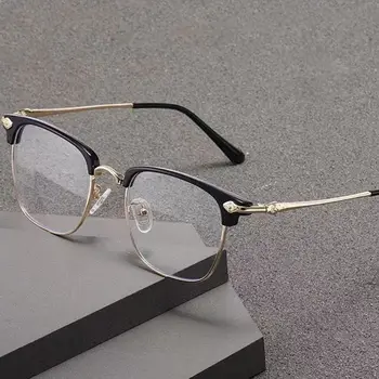 Очила за четене за защита на очите Анти-синя светлина Ултра лека рамка Модни очила за хиперопия за мъже жени