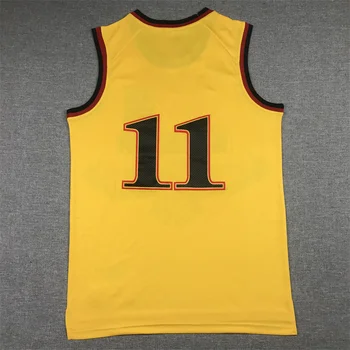 Персонализирани баскетболни фланелки NO 11 Young T Shirts Имаме любимото ви име Модел Mesh бродерия Спорт Вижте продукта Видео