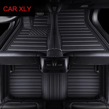 Персонализирани стелки за кола за Nissan X-Trail 2011-2013 година Интериорни детайли Автоаксесоари Килим