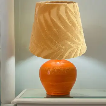 Плат абажур Капак на крушка Ретро Издръжлив Ръчно изработен Проста употреба на аксесоари