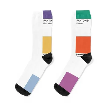 повече чипс от pantone Чорапи по поръчка спортни Хелоуин чорапи Мъж Дамски