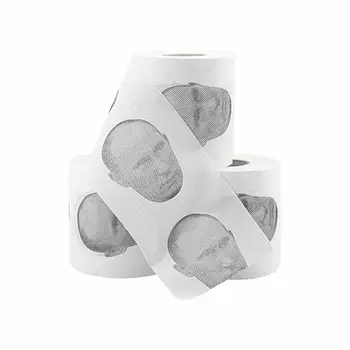 Подаръци Дом & Живот Дом & Градина Консумативи за почистване Президентът Путин Кърпичка за баня Аксесоари за баня Тоалетна хартия