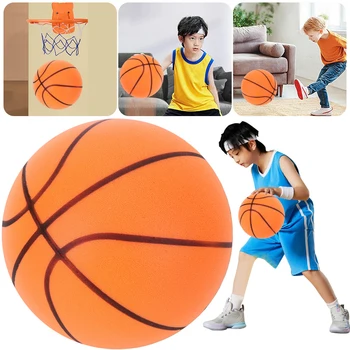 Подскачащ ням топка с висока устойчивост ням дрибъл баскетбол лек за различни дейности на закрито