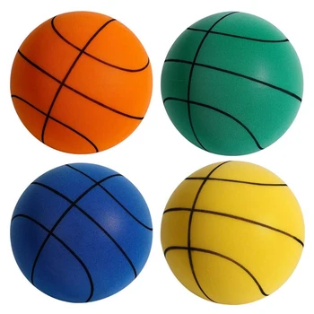 Подскачащи-ням топка закрит безшумен Skip топка детска площадка скача баскетбол дете спортни играчки игри гъба-топка спортна играчка за деца