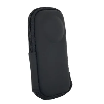 Подходящ за Insta360 x2 X3 гола метална чанта водоустойчива чанта за съхранение ръка черна отворена чанта