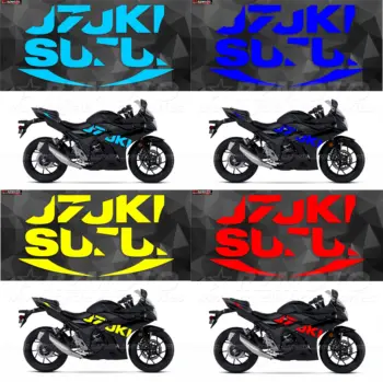 Подходящ за Suzuki GSX250R GSXR250 светлоотразителни стикери мотоциклет тялото състезателни мотоциклети аксесоари тялото decal декорация