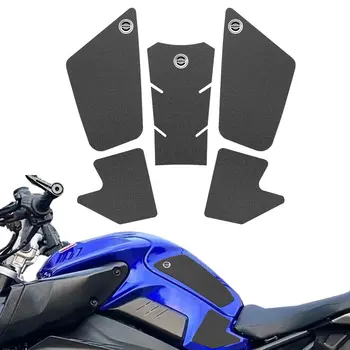 Подходящ за Yamaha MT-10 2016-2020 Мотоциклет PVC коляното резервоар тягови подложки Дръжки за резервоар за гориво Странични стикери Протектори за резервоари за гориво Decal