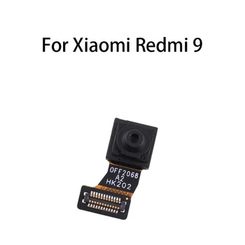 Преден малък модул за селфи камера Flex кабел за Xiaomi Redmi 9