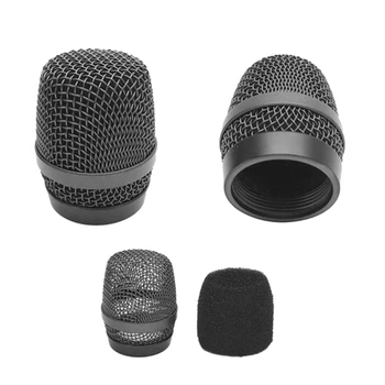 Предно стъкло Cover пяна гъба микрофон решетка капак за E835 / E845 MIC аксесоари Dropship
