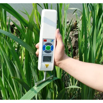 Преносим растителен физиологичен измервател на силата на кулм за тестване на семена от царевица за сорго тютюн за генетично размножаване на селскостопански генетични растения