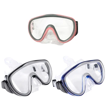 Противоплъзгащи очила за плуване Закалено стъкло Възрастни Водни спортове Гмуркане с шнорхел Очила за гмуркане Аксесоари за плуване