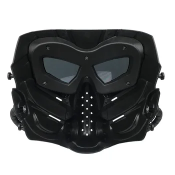 Пълно лице стилен външен вид трябва да има дишаща пълна маска за лице за езда мотоциклет каска мотоциклет удобно годни популярни