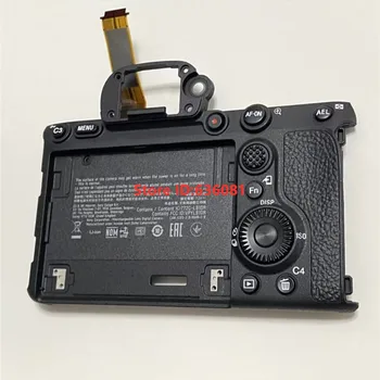 Ремонтни части Заден капак на корпуса с бутон & свързващ кабел за Sony A7RM4, ILCE-7RM4 A7R IV, ILCE-7R IV