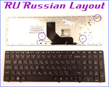 Руска RU клавиатура за оформление за HP 9Z. N6GSF. Л01 9З. N6GUF.201 9Z. N6GUF. K01 641181-211 Лаптоп / ноутбук W / рамка & показалец
