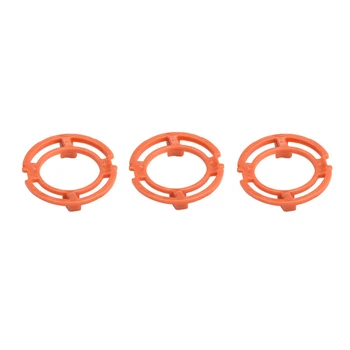 самобръсначка заключване пръстен ABS перфектен инструмент скоба държач лесен за използване оранжев за серия 7000 9000 RQ12 модели