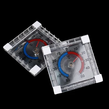 Самозалепващ термометър Начало Градуиран диск за измерване Термометър за гореща температура